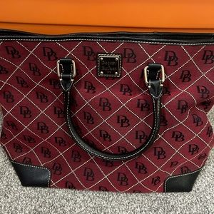 Dooney & Burke large purse